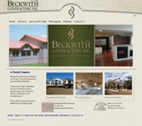 Beckwith Contracting Redesign