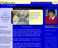 Philpott Church Rebranding, 2003