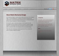 Matrix Mechanical Design Web Site